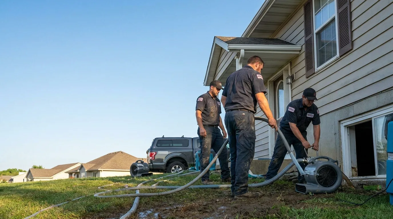 Water Removal in Polo, IL near me